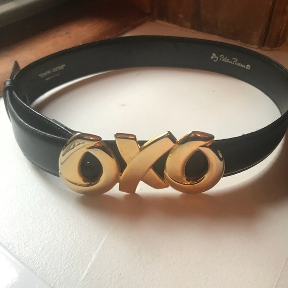 Paloma Picasso Accessories - Paloma Picasso Iconic OXO Belt